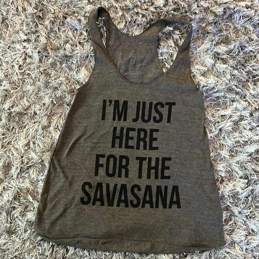 yoga tank